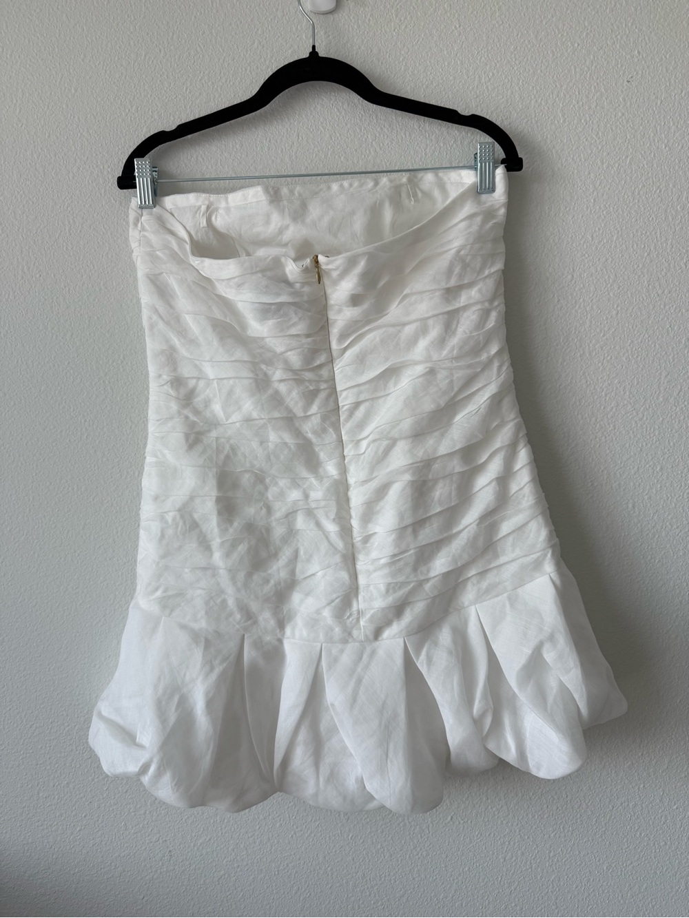NWT AZULU White Mila Mini Dress - Picture 12 of 16